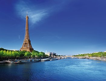 Eiffelturm und Seine in Paris © Iakov Kalinin-fotolia.com