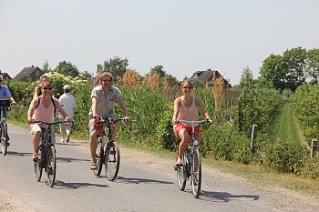Radfahren im Alten Land © Tourismusverein Altes Land e.V.
