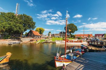 Blick auf den Hafen von Harderwijk © DutchScenery-fotolia.com