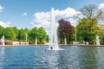 Brunnen im Sanssouci Park in Potsdam © Mistervlad - stock.adobe.com
