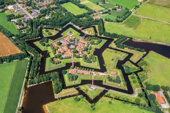 Blick auf die Festung Bourtange © NBTC/Hollandse Hoogte
