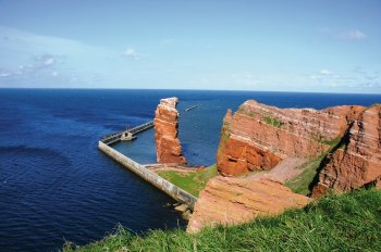 Lange Anna auf Helgoland © Kurverwaltung Helgoland