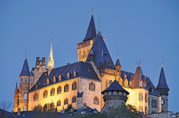 Schloss Wernigerode © Peter Eckert