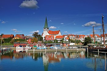 Hafen in Rönne © janmadsenphotography - stock.adobe.com