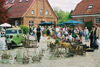 Frühjahrsmarkt auf Gut Basthorst