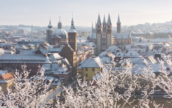 Winterzauber in Würzburg © CTW Würzburg/A. Bestle