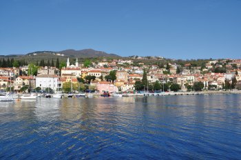 Blick auf Opatija © Hendrik Schwartz-fotolia.com