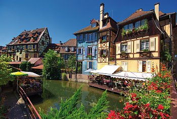 Petite Venise in Colmar © Mellow10-fotolia.com