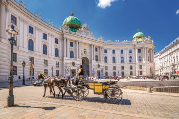 Fiaker vor der Alten Hofburg © pure-life-pictures-fotolia.com