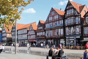 In Celle © Celle Tourismus und Marketing GmbH