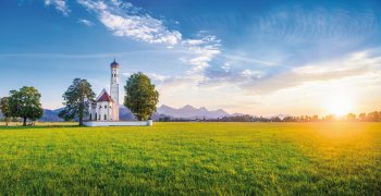 Kirche St. Coloman im Schwangau © JFL Photography-fotolia.com