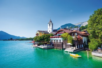 St. Wolfgang am Wolfgangsee © PixAchi-fotolia.com