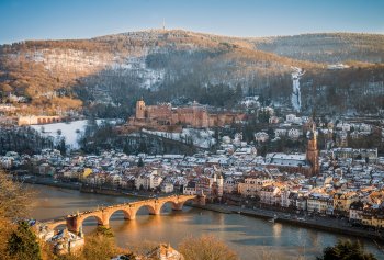 Winterliches Heidelberg © Heidelberg Marketing GmbH/Tobias Schwerdt
