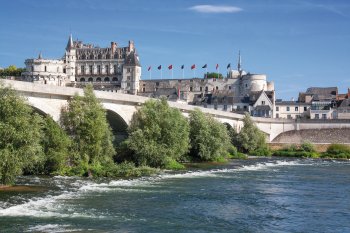 Schloss Amboise © guitou60-fotolia.com