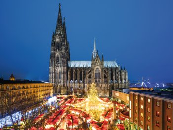 Kölner Weihnachtsmarkt am Dom © davis-fotolia.com