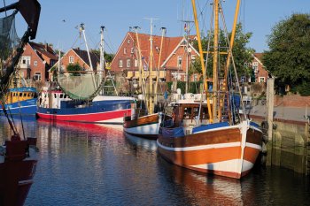 Hafen von Neuharlingersiel © meisterx-fotolia.com