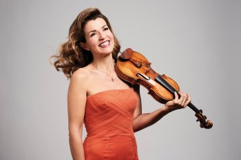 Anne-Sophie Mutter © Bastian Achard