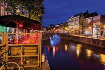 Abends in Leeuwarden © SakhanPhotography-fotolia.com