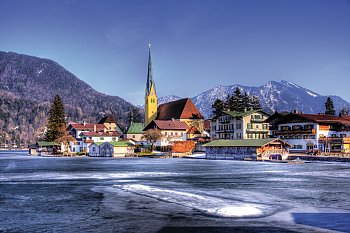 Malerwinkel Tegernsee - Rottach-Egern © Andy Ilmberger-fotolia.com