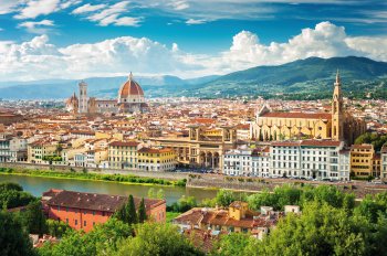 Blick auf Florenz © H.Peter-fotolia.com
