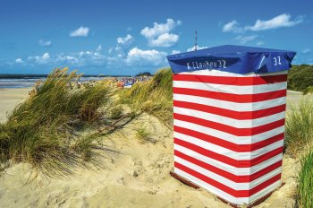 Am Strand von Borkum © pixabay.com.sl-fotografie