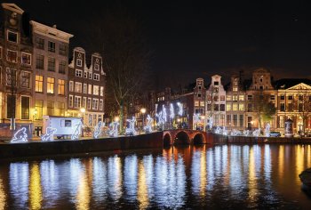 Amsterdam Light Festival © NBTC