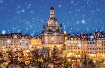 Advent auf dem Neumarkt in Dresden © eyetronic-fotolia.com