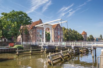 Zugbrücke in Zwolle © venemama-fotolia.com