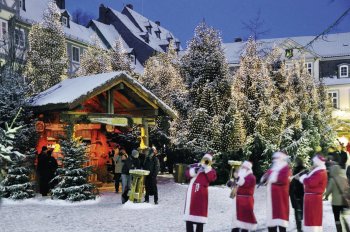 Weihnachtswald Goslar © GOSLAR Marketing GmbH