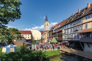 Krämerbrückenfest in Erfurt © Stadtverwaltung Erfurt