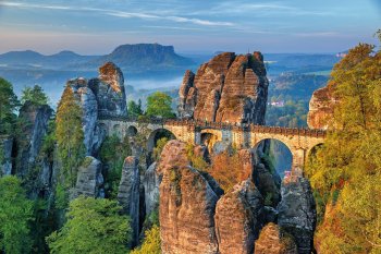 Basteibrücke © pixabay.com-Julius_Silver