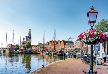 Historischer Hafen in Hoorn © Comofoto-fotolia.com