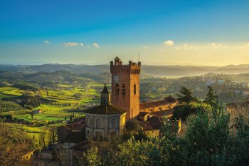 Blick auf  San Miniato © stevanzz-fotolia.com