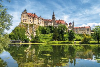 Blick auf Schloss Sigmaringen © scaliger-fotolia.com