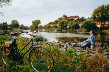 Entspannung am Altmarkrundkurs in Havelberg © Investitions- und Marketinggesellschaft Sachsen-Anhalt mbH