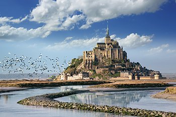 Mont St. Michel © Pixel & Création-fotolia.com