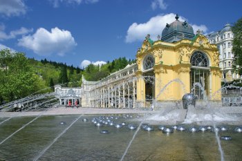 Singende Fontäne in Marienbad © kaprikfoto-fotolia.com