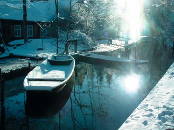 Winterstimmung © TV Spreewald e.V.