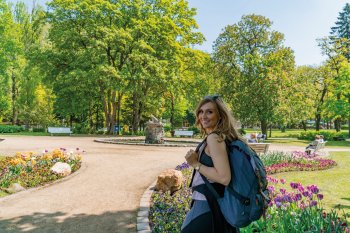 Kurpark Bad Harzburg © Stadtmarketing Bad Harzburg