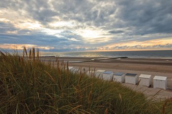 Sonnenuntergang in Oostende © Kevin Schmid - stock.adobe.com