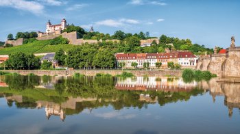 Festung Marienberg in Würzburg am Main © René S. - stock.adobe.com