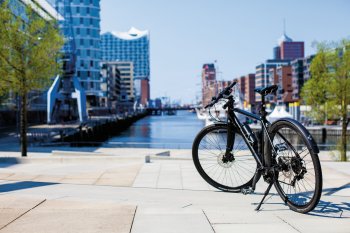 Fahrrad in Hamburg © Jan - stock.adobe.com