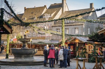 Goslar Weihnachtsmarkt © GOSLAR Marketing GmbH/Stefan Schiefer