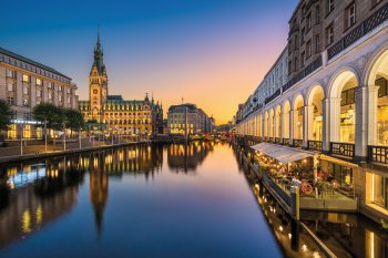 Hamburger Rathaus © Mapics - stock.adobe.com