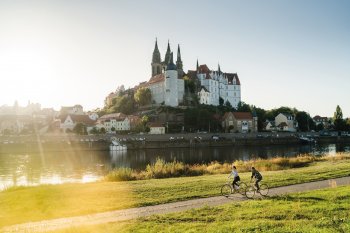 Fahrrad fahren in Meißen © Erik Gross