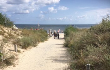 Radreise Usedom 2020 © Werner Koch