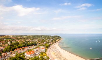 Panoramablick Travemünde © Sina Ettmer - stock.adobe.com