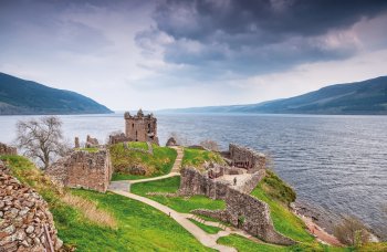 Urquhart Castle am Loch Ness © Horváth Botond - stock.adobe.co