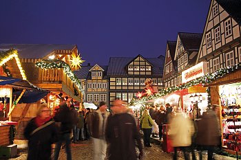 Celler Weihnachtsmarkt © Celle Tourismus und Marketing GmbH