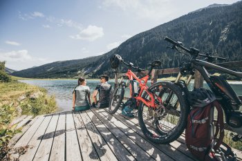 Radlerpause in der Zillertal Arena © Zillertal Arena 